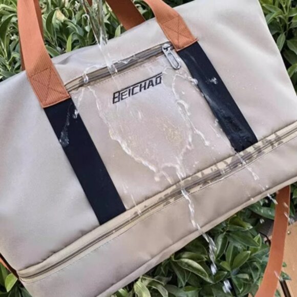 NEW! Duffle Bag Travel Handbag Gym Bag Weekender Carry On Overnight Bags - Picture 12 of 12